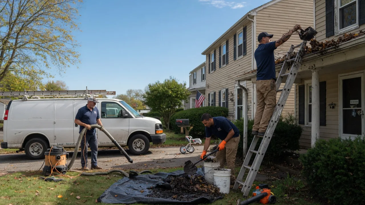 Gutter Installation in Marienville, PA near me