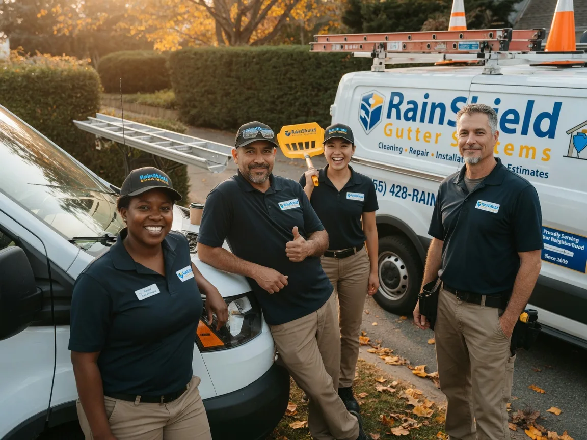Gutter Installation company in Marienville, PA