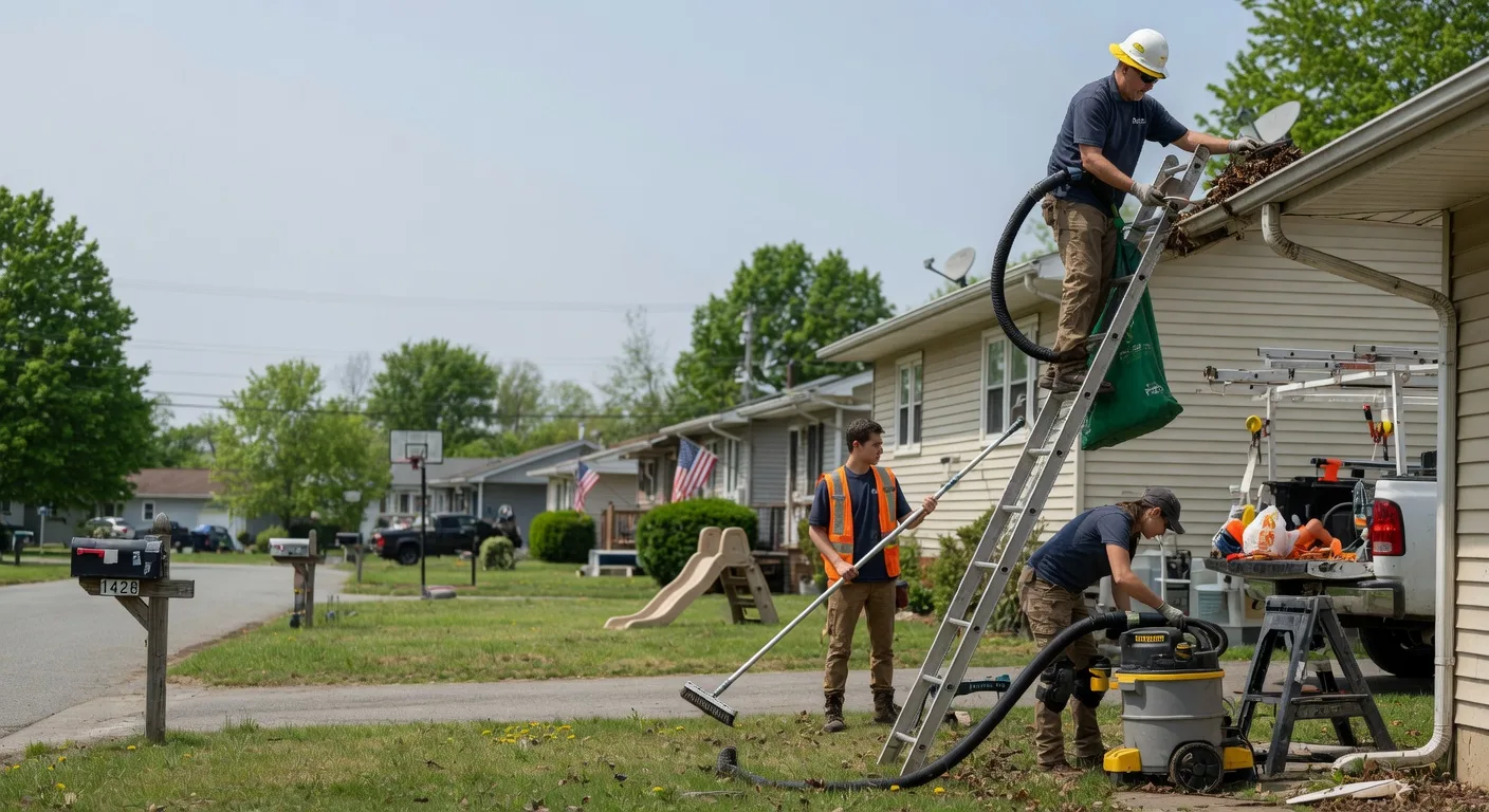 Gutter Installation in Marienville, PA near me